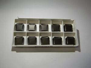 Seco Carbide Milling Inserts SNHF 53XNN SNHF1504 ME10 Grade MK1500 Qty 10 31599