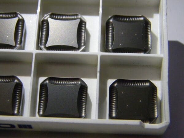 Seco Carbide Milling Inserts SNHF 53XNN SNHF1504 ME10 Grade MK1500 Qty 10 31599