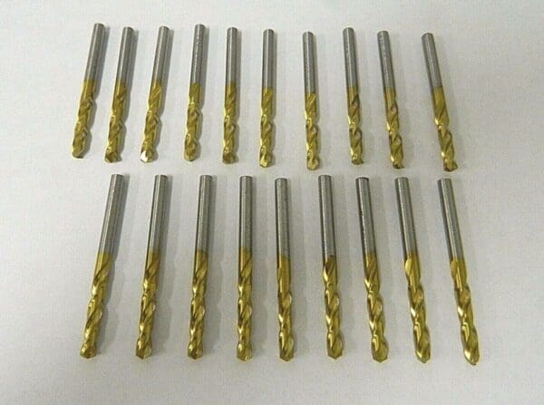 Pro #20 135° Spiral Flute Cobalt Screw Machine Drill Bit Qty. 19 60516333