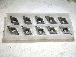 Engineered Tooling Corp Carbide Profiling Inserts KCGBR-43-015 Grade C2 QTY 10