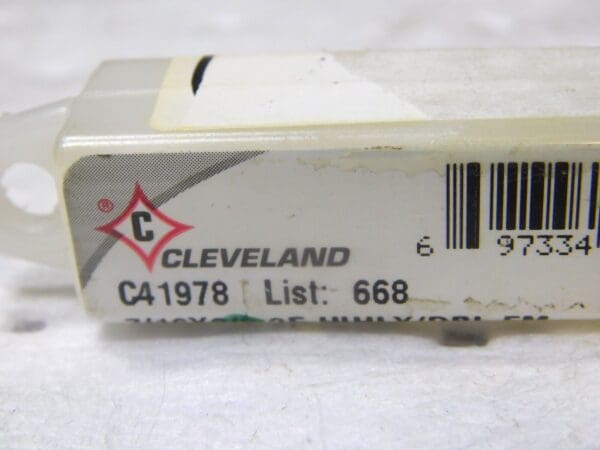 Cleveland HSS DE EndMill 7/16” Dia 13/16” LOC RH 2Fl 4-1/8” OAL QTY 2 C41978