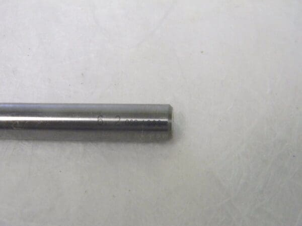 OSG Carbide Jobber Drill Spiral Flute 6.2mm 120° Solid 3318620