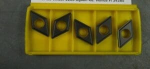 Kennametal DCMT432 LF Grade KC9320 Carbide Turning Inserts Qty. 5 2951654