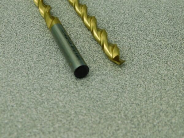 Titex Plus Jobber Drill 2Pk 7.2mm 130°Point TiN Finish Vanadium HSS A1249TIN-7.2