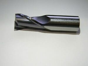 Niagara Cutter 1" Diam 2 FL SE SC 0.045" Corner Radius End Mill 85373-045