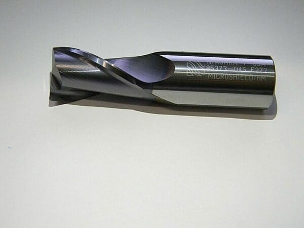 Niagara Cutter 1" Diam 2 FL SE SC 0.045" Corner Radius End Mill 85373-045