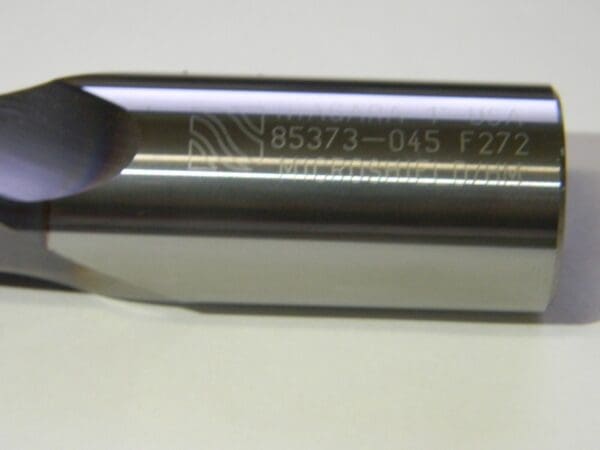 Niagara Cutter 1" Diam 2 FL SE SC 0.045" Corner Radius End Mill 85373-045