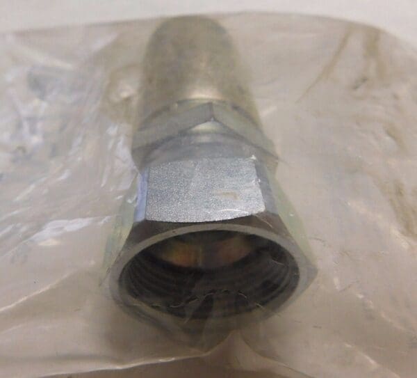 Parker Parflex 55 Series Crimp Fitting Female JIC 37º Swivel 1" Hose ID PX-00101