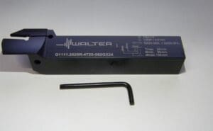 Walter-Valenite External RH Indexable Grooving Toolholder 25mm MAX D 5950359