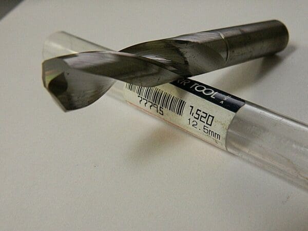 GARR TOOL 12.5mm(.4921)STUB DRILL 135 PT QTY 2 77795