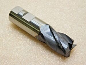 Kyocera SGS Carbide Square End Mill RH 1"D x 1-1/2"LOC x 4"OAL 4FL 30383