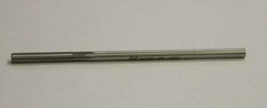 Yankee Chucking Reamer 0.265" 6-Flute 433 - .2650" High Speed Steel 72026503