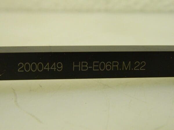 Hertel Indexable Toolholder RH for 0.087" Wide HB 2.2 Insert 2000449