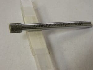 Strauss 0.315" Head Diam x 3/8" Head Thickness Diamond PT0315-10D100