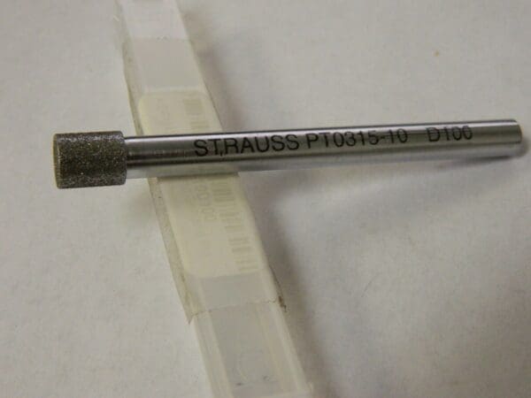 Strauss 0.315" Head Diam x 3/8" Head Thickness Diamond PT0315-10D100