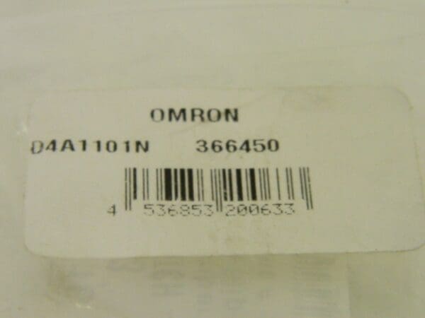 Omron General Purpose Limit Switch SPDT 4NO/2NC 600 VAC Screw Terminal D4e-10201