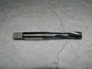 Greenfield Spiral Flute Tap M8x1.25 D5 3FL Vanadium HSS TiCN QTY 2 4130698