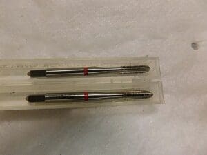 Accupro #8-36 UNF 3 Fl Vanadium HSS Spiral Point Tap QTY 4 09224155