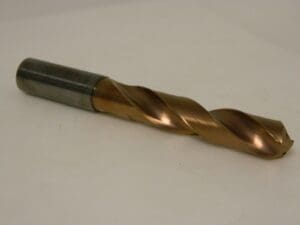 Walter Solid Carbide Jobber Drill 16.7mm 140° Point 5924933