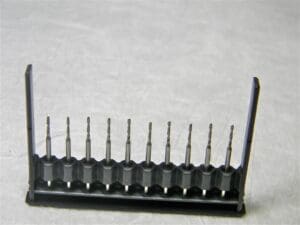 Walter Titex Micro Precision Drills 0.89mm Dia. x 25mm OAL Qty 10 A3143-0.89