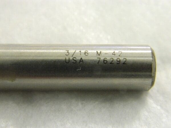 Melin Tool Cobalt Ball End Mills 3/16" x 3/8" Grade M42 2FL A-1206-B Qty 4 10356