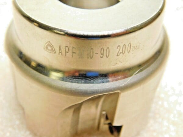 Alpha-Mill APFM Face Mill 2" Diam x 1-1/2" H x 3/4" Arbor 5T APFM 10-90 2.00