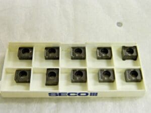 Seco Carbide Milling Inserts 10Pk LNKT060508 M06 Grade T350M 1000101