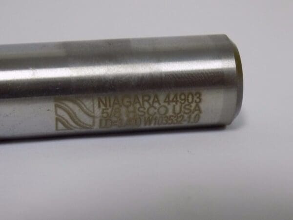 Niagara Cutter Ball End Mill 5/8" x 5/8" x 1-5/8" x 3-3/4" 4F HSCo N44903