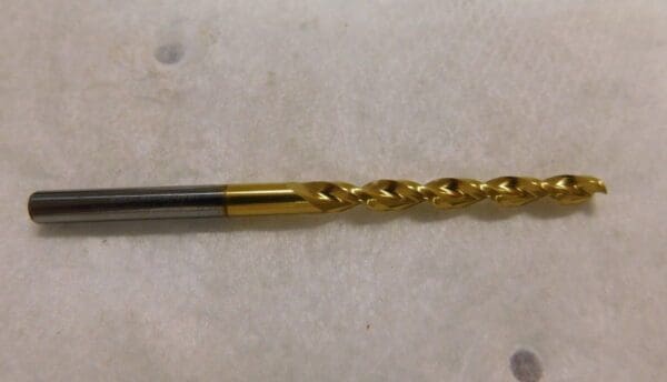 Metal Removal Carbide Parabolic Drill Bit 0.18" x 1.8697" x 3.1496" 2FL M16533