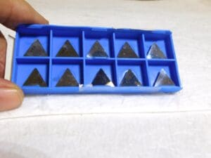 Valenite Carbide Inserts TEG-322J Grade VC3 Qty 10 B.MS455005