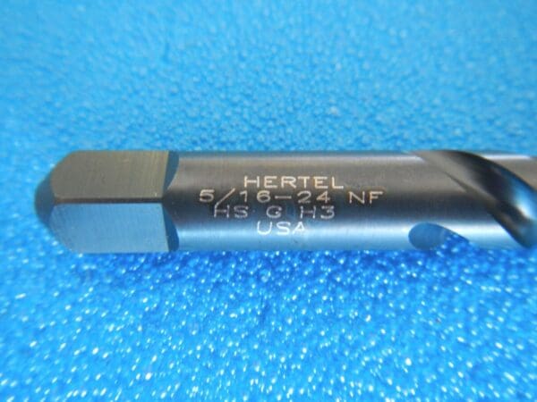 Hertel Modified Bottoming Taps 5/16-24 NF HSS 3-Flute Qty 12 RNM30570E