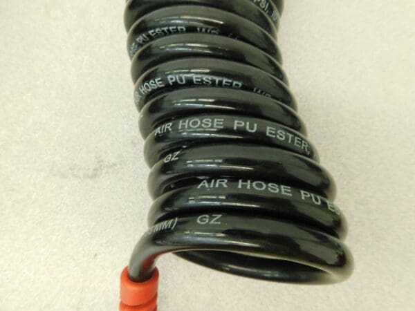 PRO-SOURCE Polyurethane Coiled Hose 2Pk 1/4" ID 1/4 Thread 15' Long 44319606