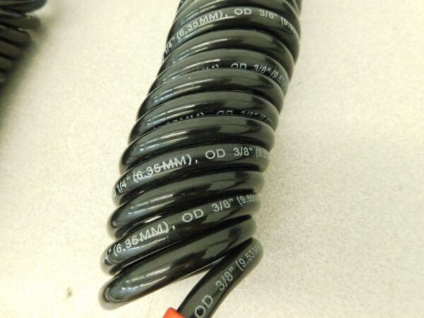 PRO-SOURCE Polyurethane Coiled Hose 2Pk 1/4" ID 1/4 Thread 15' Long 44319606