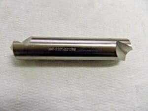 Hertel HSS Countersink 3/4" Head Dia 110 Deg Included Angle 1 Flute 89340624