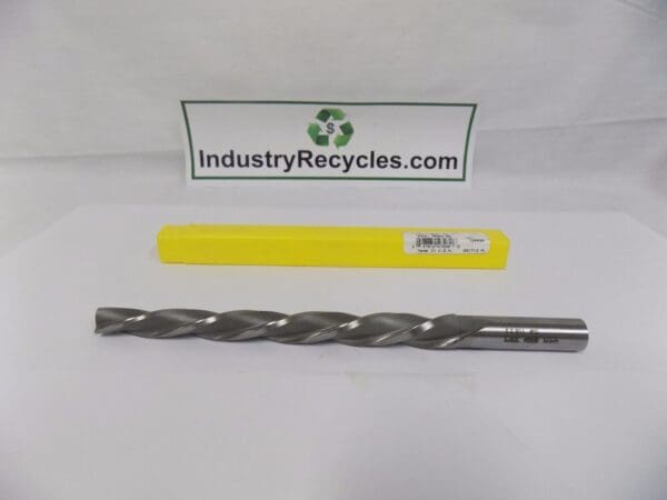 Precision Helical Taper Pin Reamer 8-5/16" x 6-1/16" 3FL HSS QTY 2 72403090