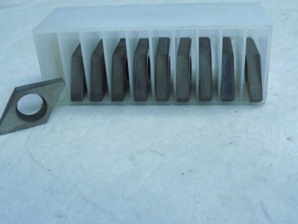 Precision Indexable Shim Seat Inserts 55º Carbide DSN-534