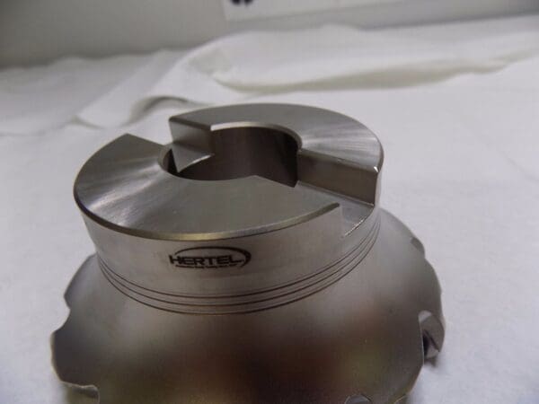 Hertel Angle Face Mill 4" Dia x 1.25" Hole x 2" OAH 11T 45717352