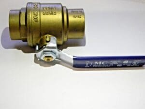 MC 1-1/4" Pipe 1-Way Bronze Ball Valve Pipe BVS-120