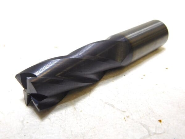 Hertel Solid Cabide Sq End Mill 1” Dia 2.25” LOC 4Fl 1" Shk Dia 5” OAL HAI40540L