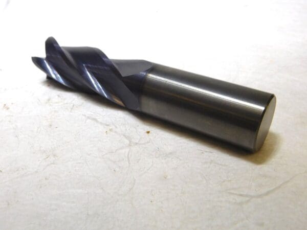 Hertel Solid Cabide Sq End Mill 1” Dia 2.25” LOC 4Fl 1" Shk Dia 5” OAL HAI40540L