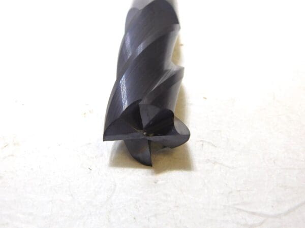 Hertel Solid Cabide Sq End Mill 1” Dia 2.25” LOC 4Fl 1" Shk Dia 5” OAL HAI40540L