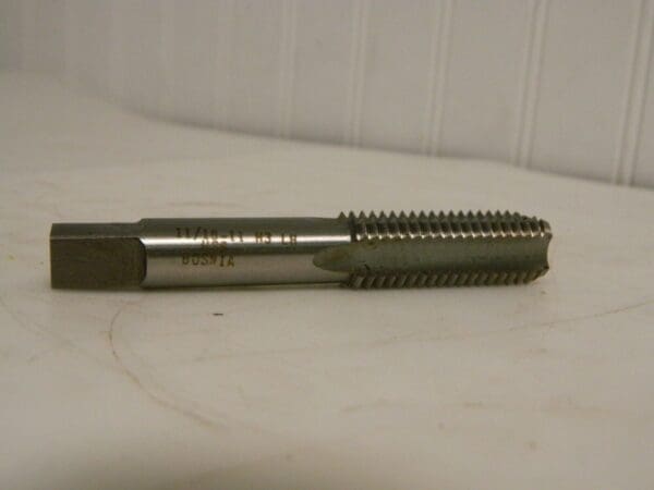 Interstate HSS Straight Flute STD Hand Tap 11/16-11 UNS 4Fl 4-1/32” OAL 04916425