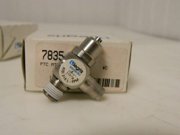 Legris 5/32" Tube OD x 1/8" NPT Knobless Flow Control Valve Qty 2 7835 04 11