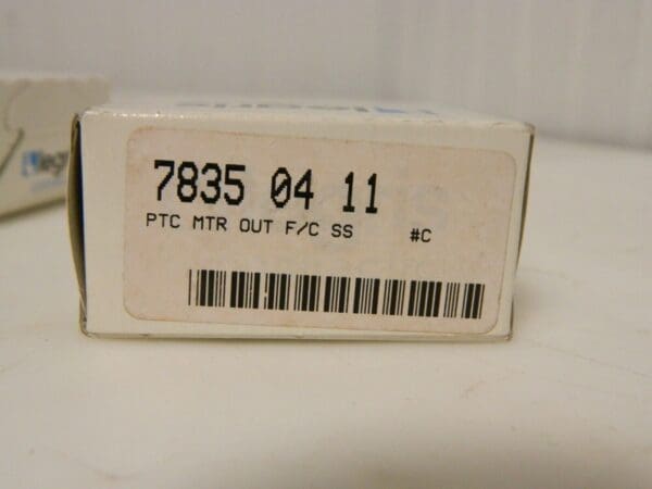 Legris 5/32" Tube OD x 1/8" NPT Knobless Flow Control Valve Qty 2 7835 04 11