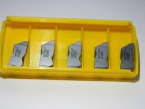 Kennametal Carbide Grooving Inserts DWG 1006289 KC5025 Qty 5 93772317