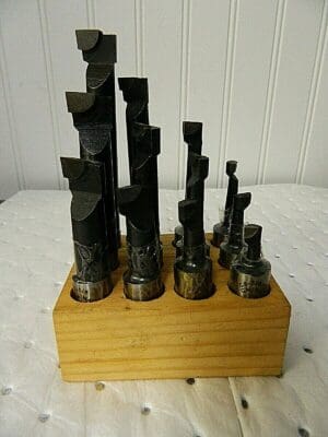 Interstate C6 Carbide Tipped RHC 12 PcSet Boring Bar Set 08059503