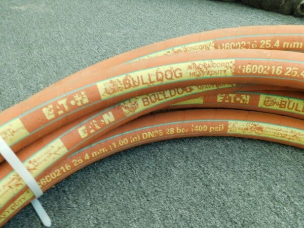 Eaton Bulldog Multipurpose Air Hose Approx 37' 1" ID x 1-1/2" OD CTL H600216