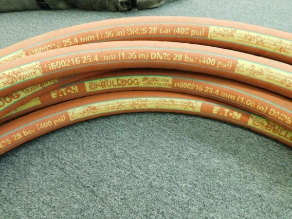 Eaton Bulldog Multipurpose Air Hose Approx 37' 1" ID x 1-1/2" OD CTL H600216