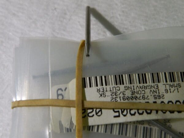 Precision Single Cut Burrs 1/16" Dia. x 2" OAL 25 Pack #265.7970009132