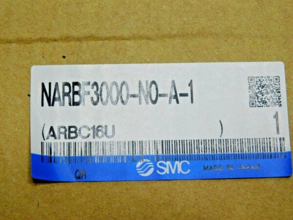 SMC Interface Regulator NARBF3050-N0-A-1